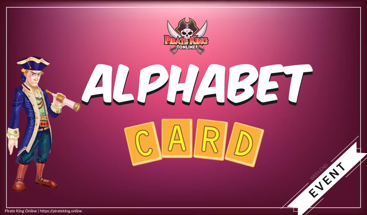 Alphabet card