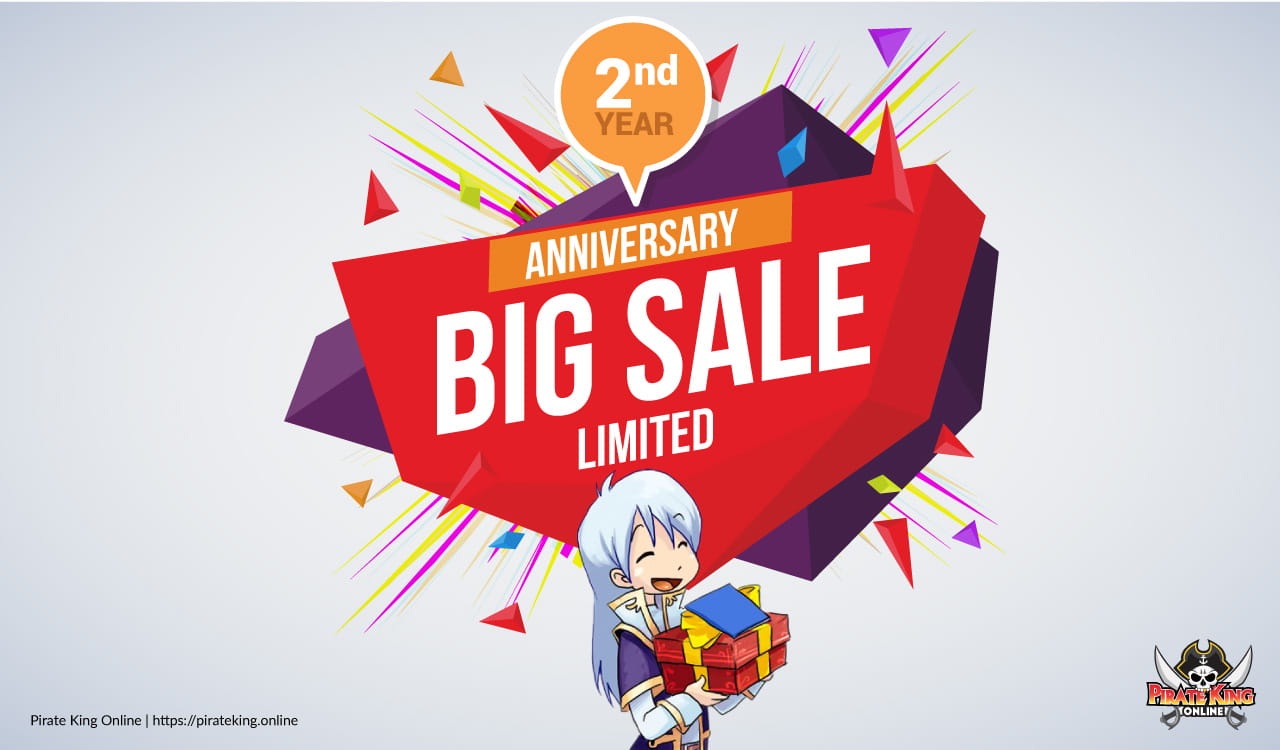 Anniversary Sale