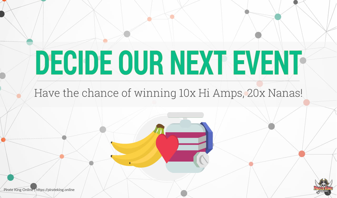 Decide Our Next Event - DONE [April 11 2019]