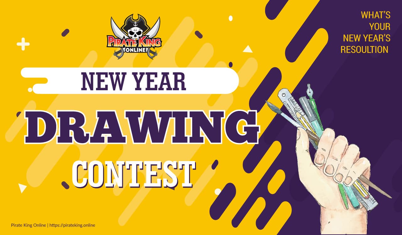 New Year drawing contest