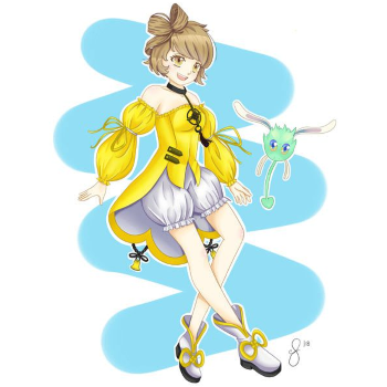 First artwork of the game