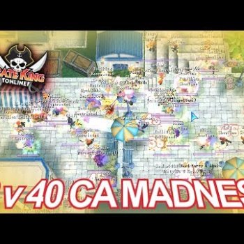 30 v 40 CA Madness (with Mic) { Pirate King Online }