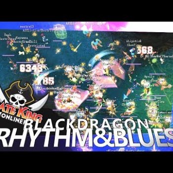 Rhythm & Blues (Black Dragon with Mic) { Pirate King Online }
