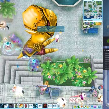 Chaos Argent - I think I killed someone from us 16/02/2018 [Pirate King Online]