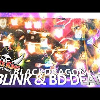 Blink & BD Dead (Black Dragon with Mic & Triple Client) { Pirate King Online }