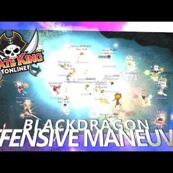 Defensive Maneuver (Black Dragon with Mic feat. Beira) { Pirate King Online } [ Tales of Pirates ]