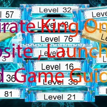 Pirate King Online - Website, Launcher and Newbie Guide