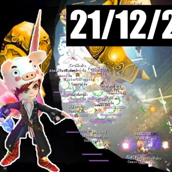 [ Clip ] Black Dragon PK - Port Royal 21/12/2020 [ Pirate King Online ]