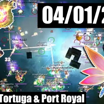 [ Clip ] Black Dragon PK - Tortuga & Port Royal 04/01/2021 [ Pirate King Online ]